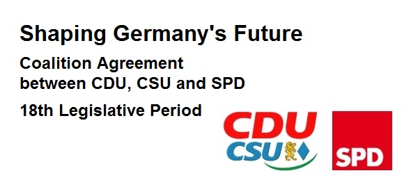 Upcoming Vote: Germany's SPD Battles For Coalition Agreement Support Upcoming Vote: Germany's SPD Battles For Coalition Agreement Support