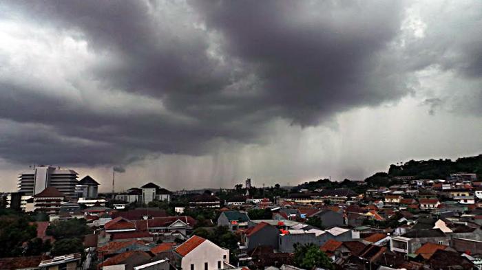 Update Cuaca Jawa Barat: Hujan Di Bandung Sampai Sore (23/4)