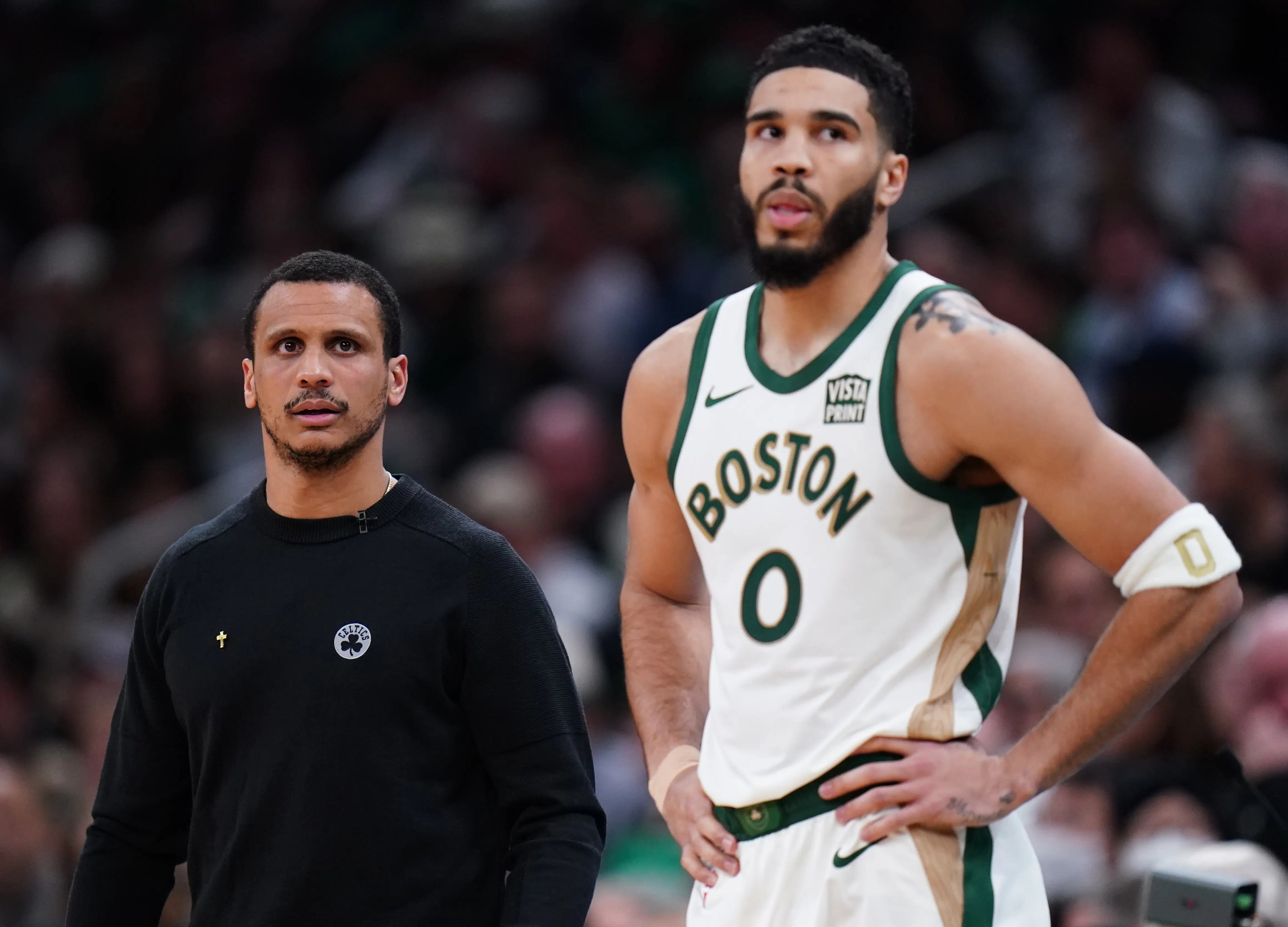 Update: Jayson Tatum's Wrist Injury In NBA Playoffs 2025 – X-Ray Results