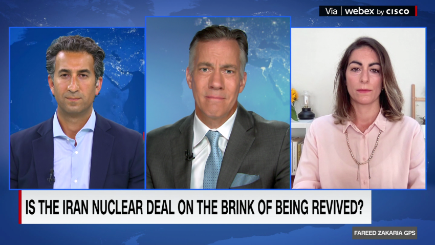 Update: Trump Reports 'Very Good' Talks On Iran Nuclear Deal Update: Trump Reports 'Very Good' Talks On Iran Nuclear Deal