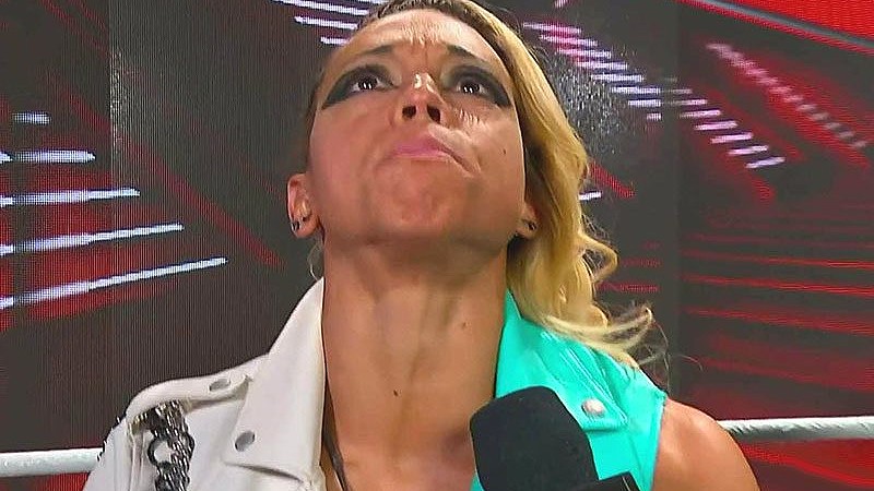Update: Zoey Stark's Injury On WWE Raw Update: Zoey Stark's Injury On WWE Raw