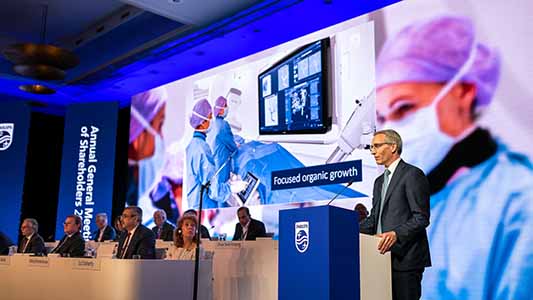 Updated Agenda: Philips Annual General Meeting Of Shareholders 2025 Updated Agenda: Philips Annual General Meeting Of Shareholders 2025