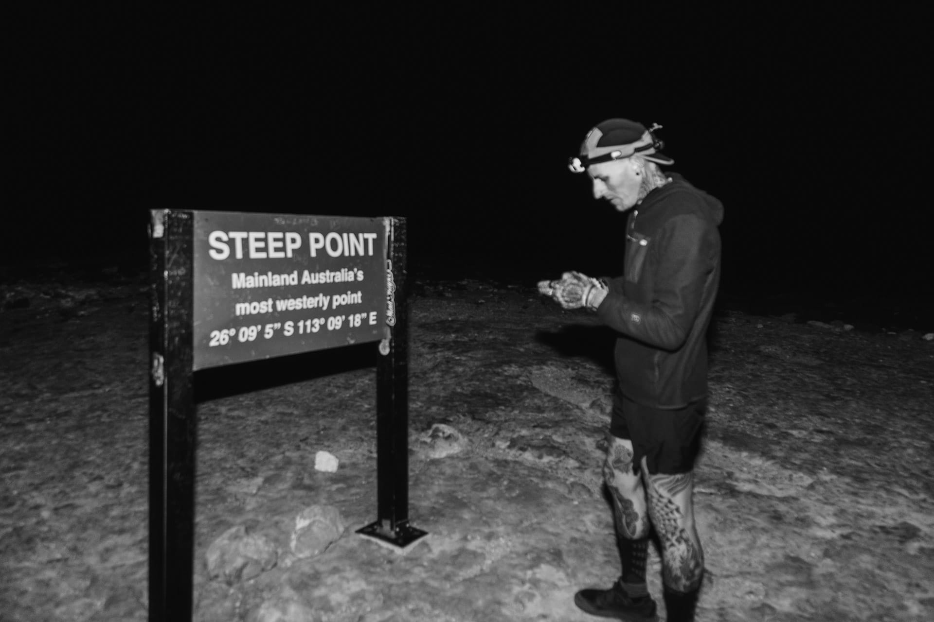 Updated Trans-Australia Run Record Attempt Updated Trans-Australia Run Record Attempt