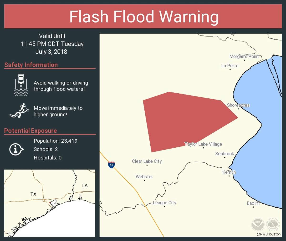 Urgent: Flash Flood Warning Issued For Pennsylvania - Thursday Urgent: Flash Flood Warning Issued For Pennsylvania - Thursday