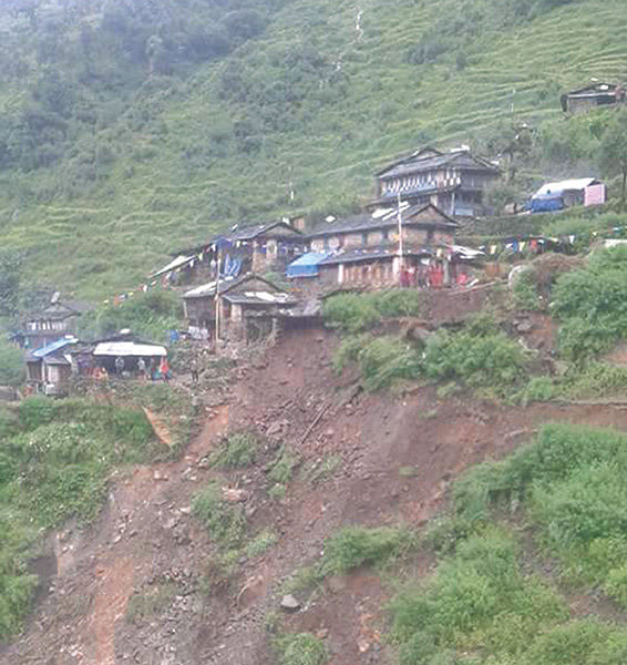 Urgent Livestock Relocation: Alpine Village In Switzerland Battles Landslide Threat Urgent Livestock Relocation: Alpine Village In Switzerland Battles Landslide Threat