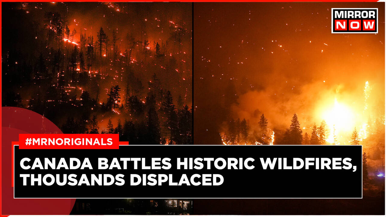 US Air Quality Suffers As Canada Battles Unprecedented Wildfires