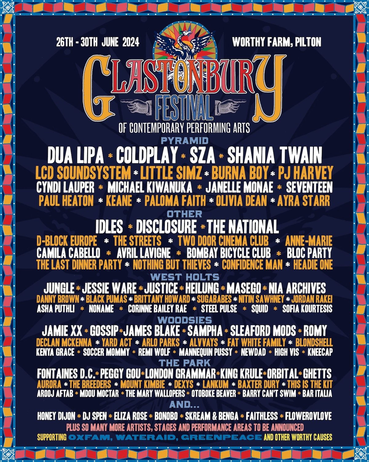 US Band Teases Glastonbury Appearance: Official Announcement Pending? US Band Teases Glastonbury Appearance: Official Announcement Pending?