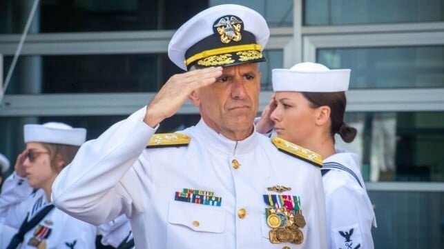 US Navy Admiral Robert Burke Found Guilty Of Bribery US Navy Admiral Robert Burke Found Guilty Of Bribery