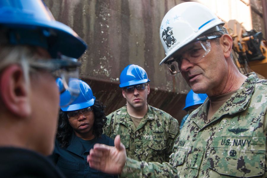 US Navy's Four-Star Admiral Found Guilty On Corruption Charges US Navy's Four-Star Admiral Found Guilty On Corruption Charges