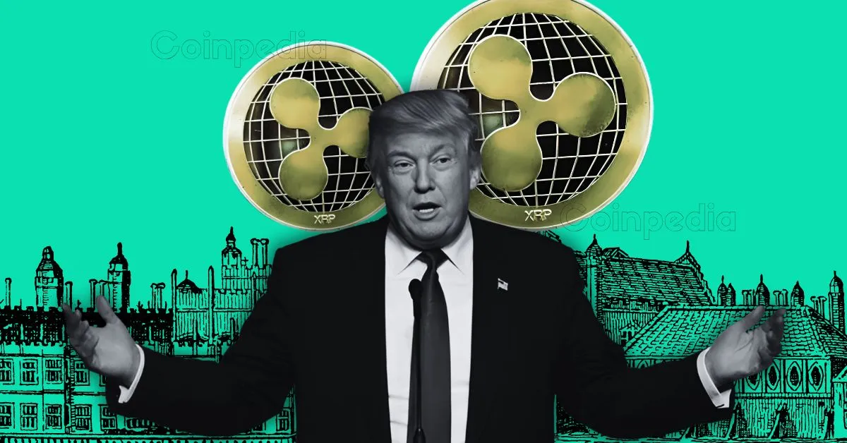 US President's Article On Trump And Ripple Sends XRP Soaring