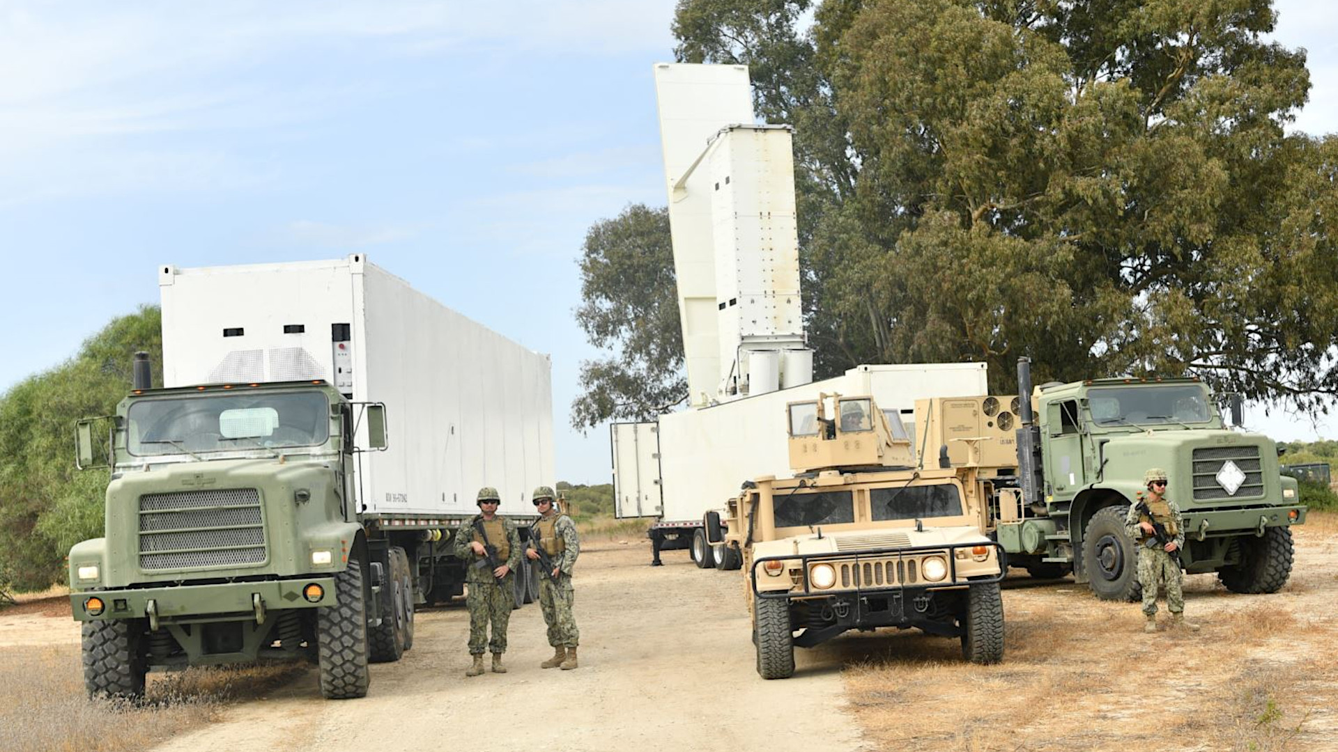 USMC Drone Truck: A New Platform For Tomahawk Missile Deployment USMC Drone Truck: A New Platform For Tomahawk Missile Deployment