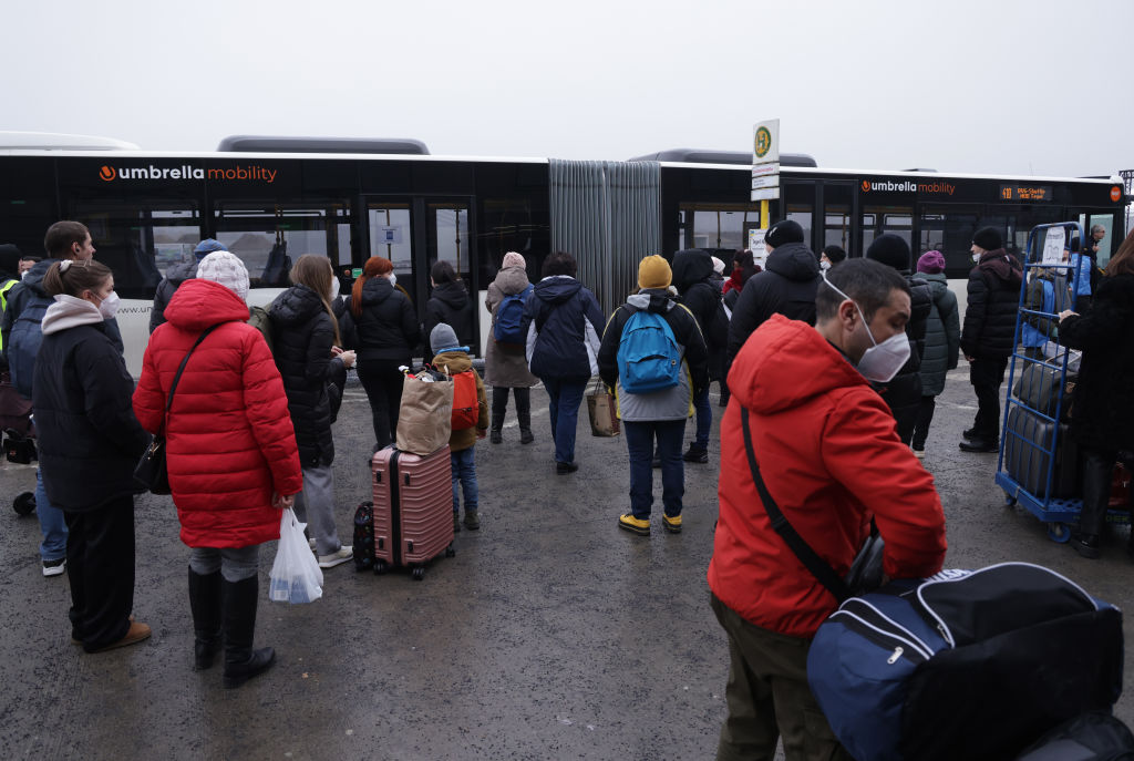 В Германии Опасаются Нового Притока Украинских Беженцев Из-за Политики США В Германии Опасаются Нового Притока Украинских Беженцев Из-за Политики США