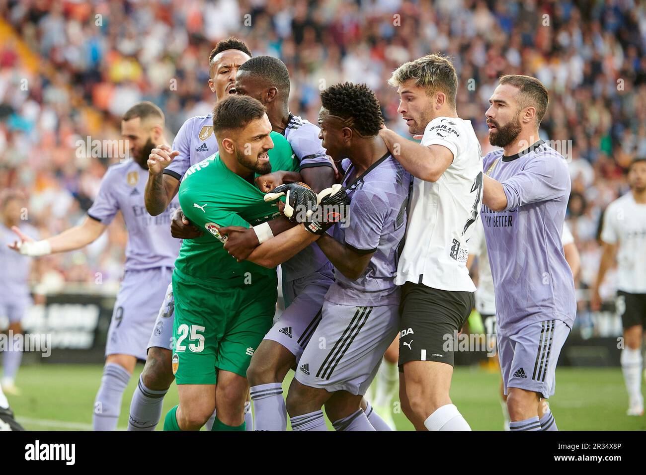 Valencia Stun Real Madrid; Mamardashvili The Match Winner Valencia Stun Real Madrid; Mamardashvili The Match Winner