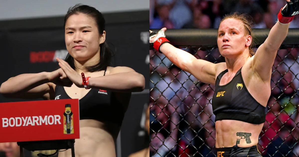 Valentina Shevchenko Considers Zhang Weili Bout Following UFC 315 Valentina Shevchenko Considers Zhang Weili Bout Following UFC 315