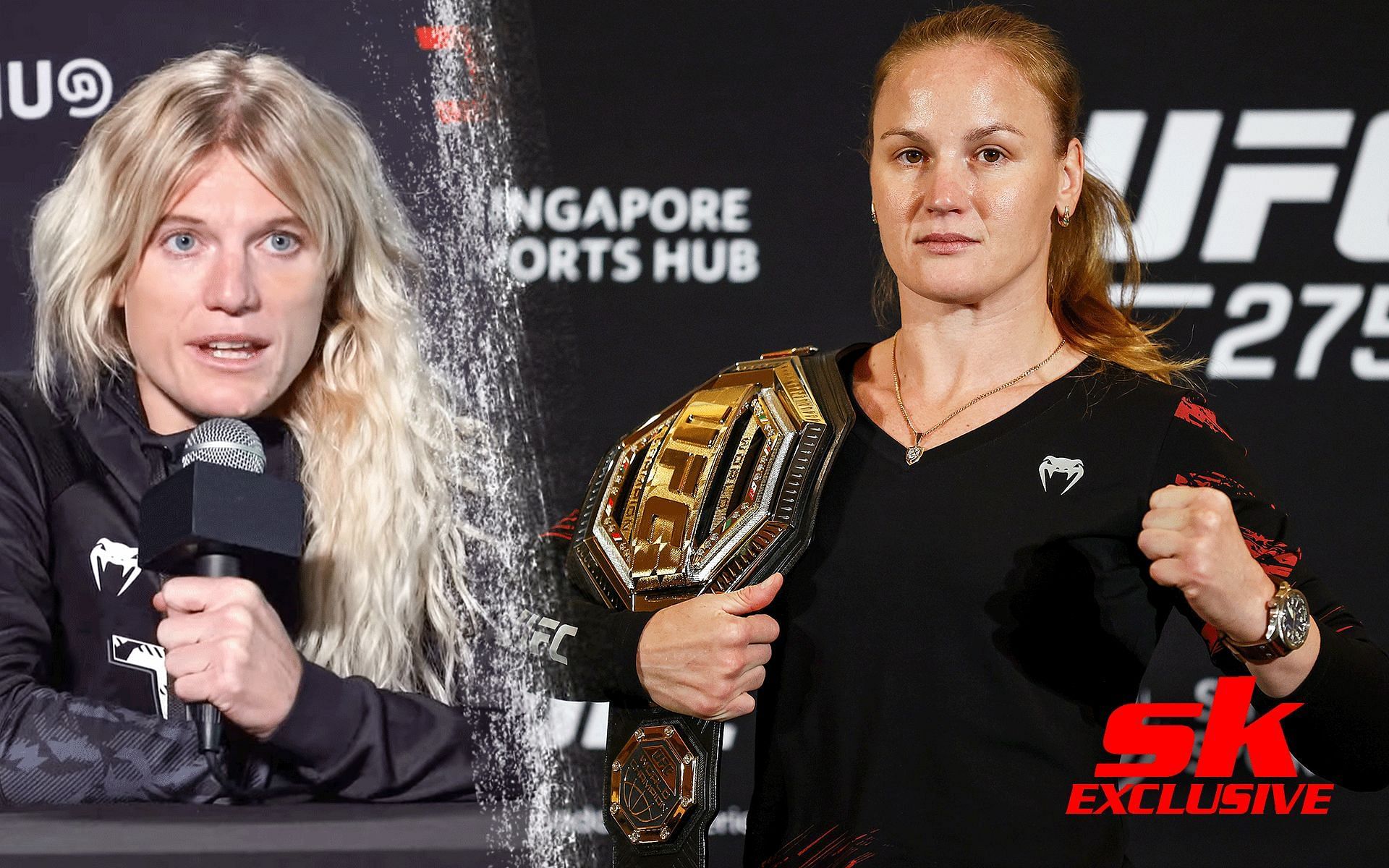 Valentina Shevchenko Rejects Manon Fiorot's Challenge Valentina Shevchenko Rejects Manon Fiorot's Challenge
