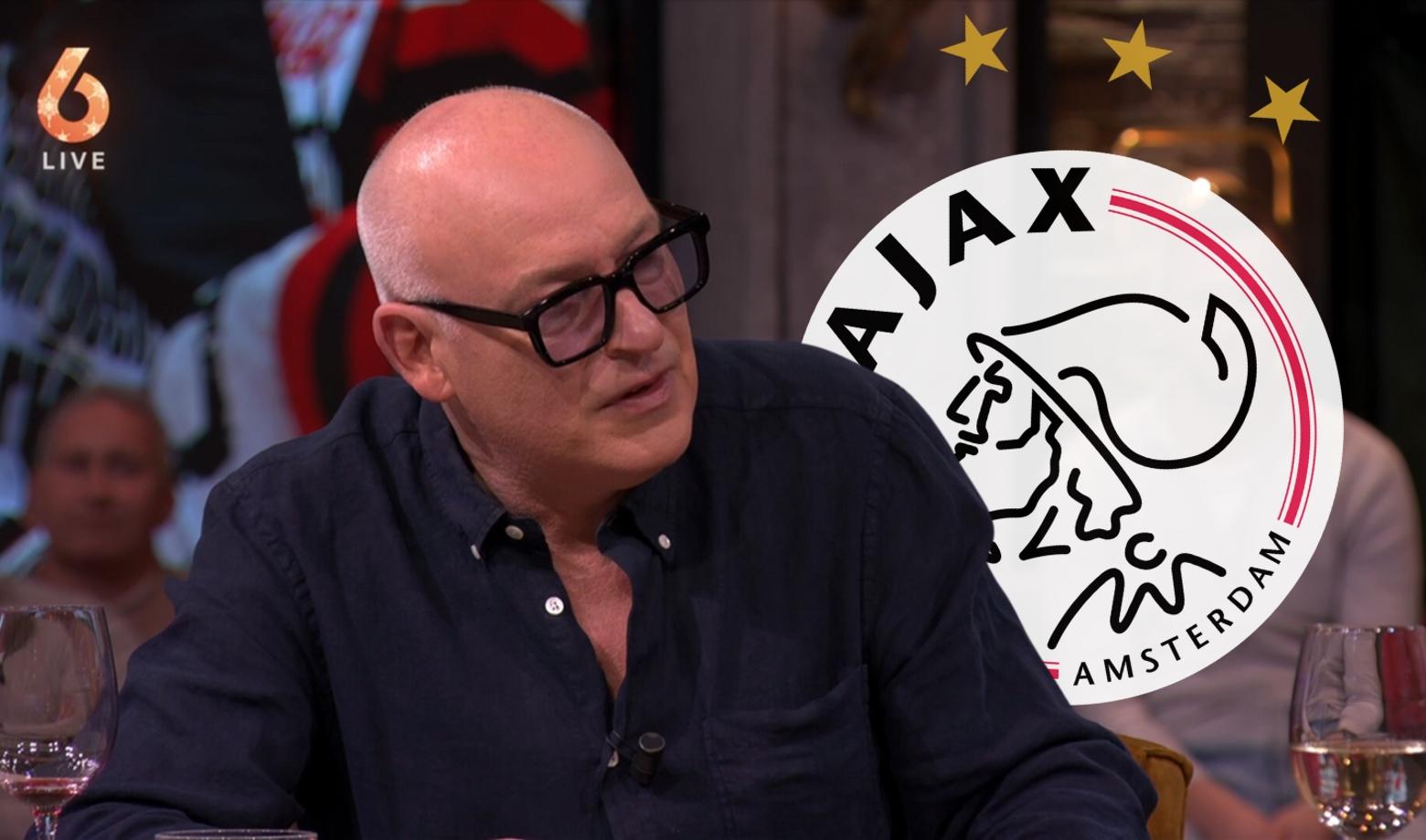 Van Der Gijp Adviseert Tegen Farioli Opvolging: Van Der Gijp Adviseert Tegen Farioli Opvolging:
