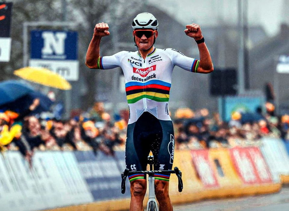 Van Der Poel E3 Saxo Classic:  Spitting Incident Results In £300 Fine