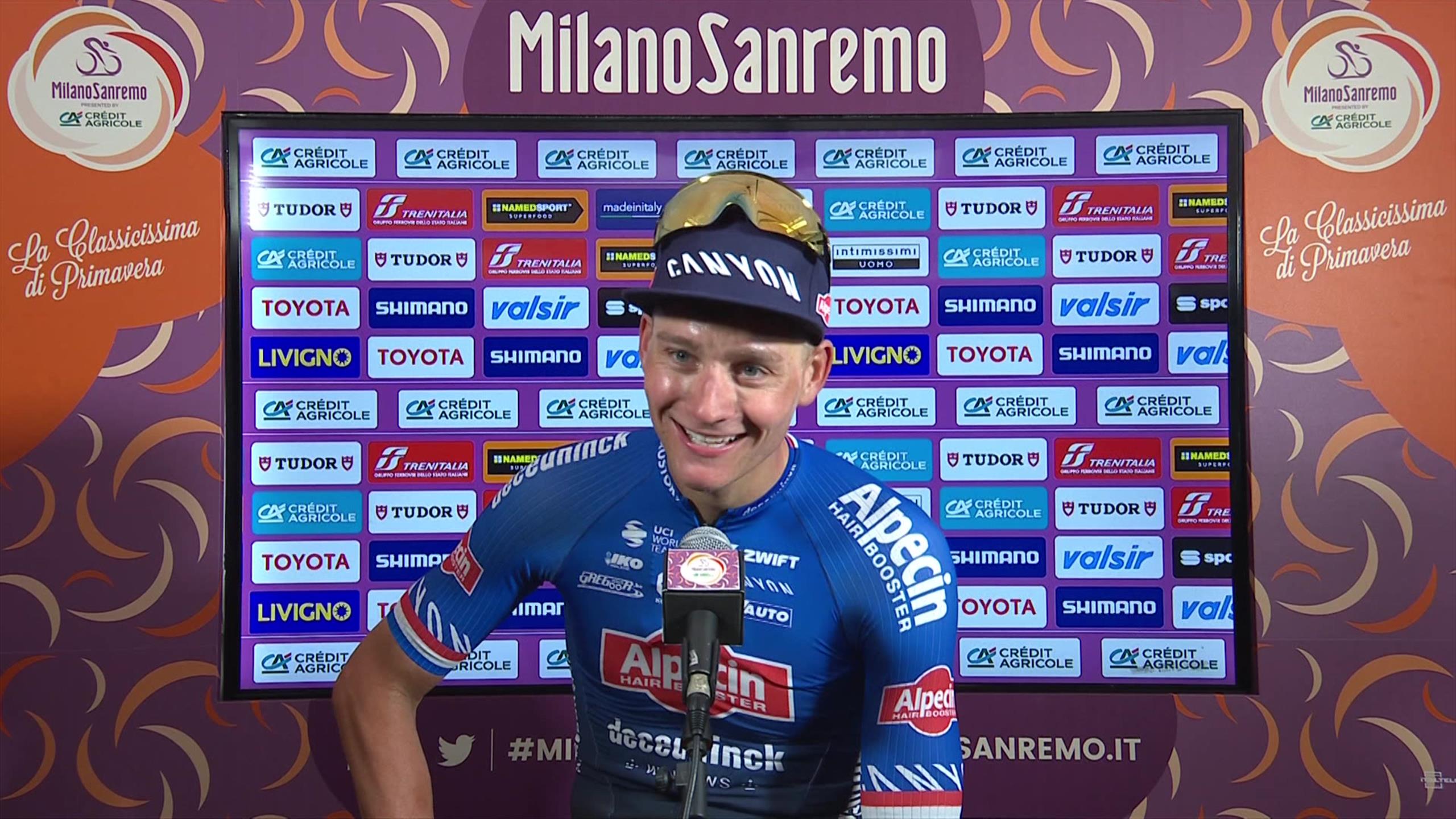 Van Der Poel Repeats Milan-San Remo Win, Defeats Pogacar Van Der Poel Repeats Milan-San Remo Win, Defeats Pogacar