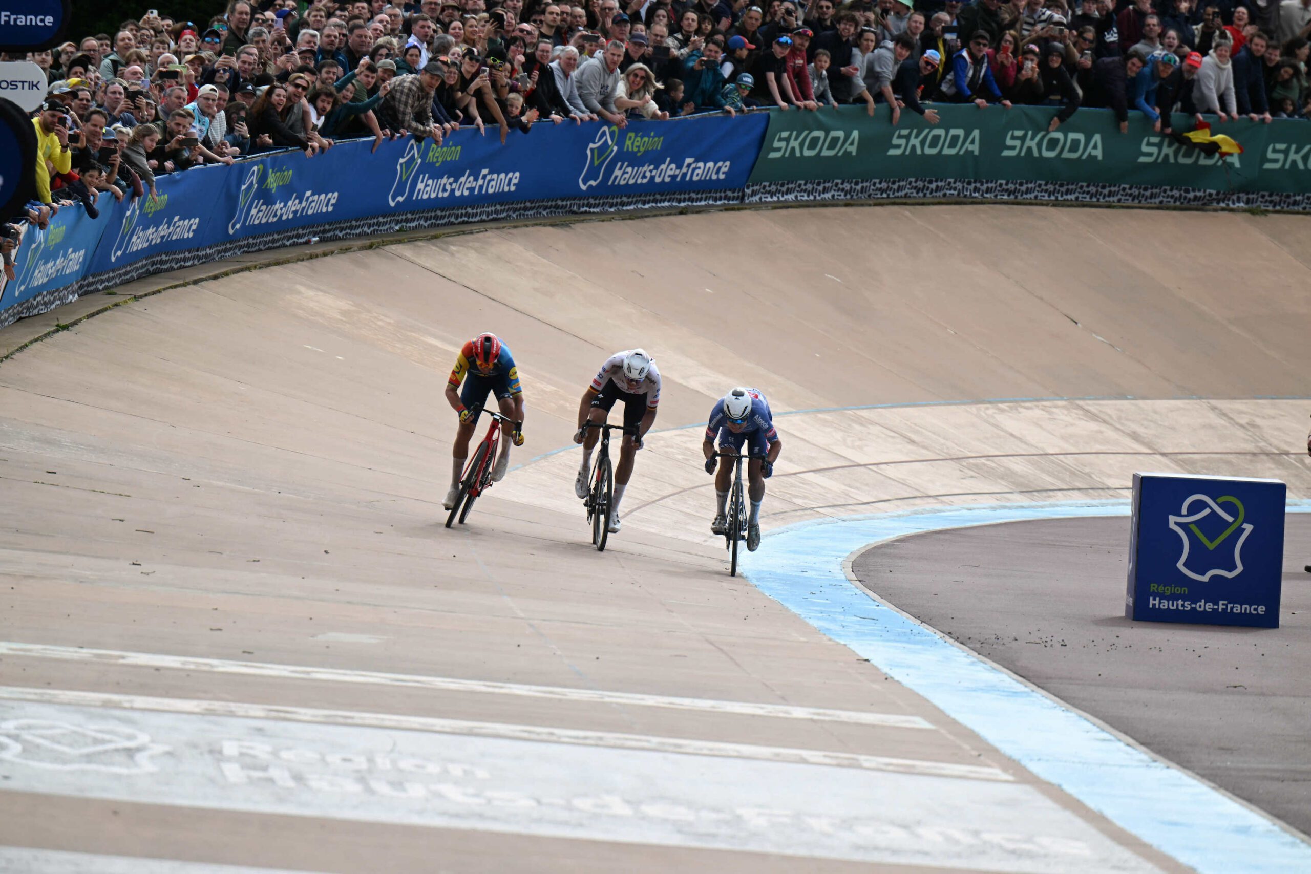 Van Der Poel Takes Third At Paris-Roubaix; Pogacar Lags Van Der Poel Takes Third At Paris-Roubaix; Pogacar Lags