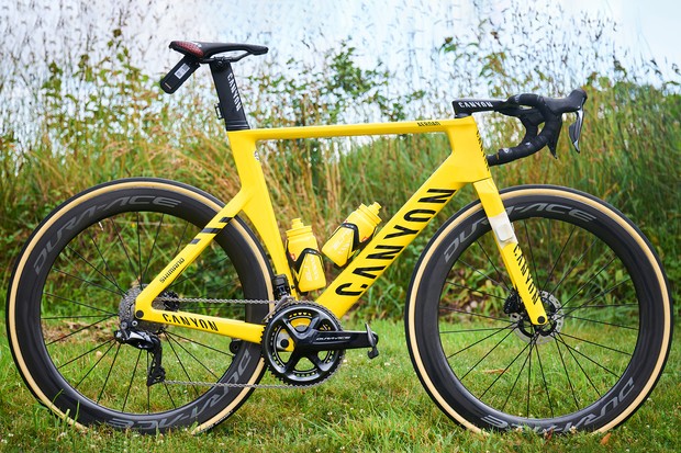 Van Der Poel's Custom-Built Canyon Aeroad: Tirreno-Adriatico Spec Van Der Poel's Custom-Built Canyon Aeroad: Tirreno-Adriatico Spec