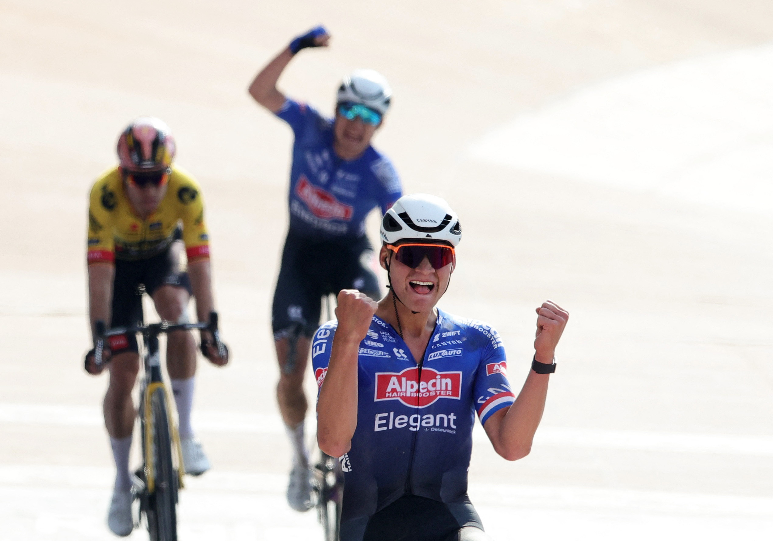 Van Der Poel's Third Place, Pogacar's Distant Finish At Paris-Roubaix