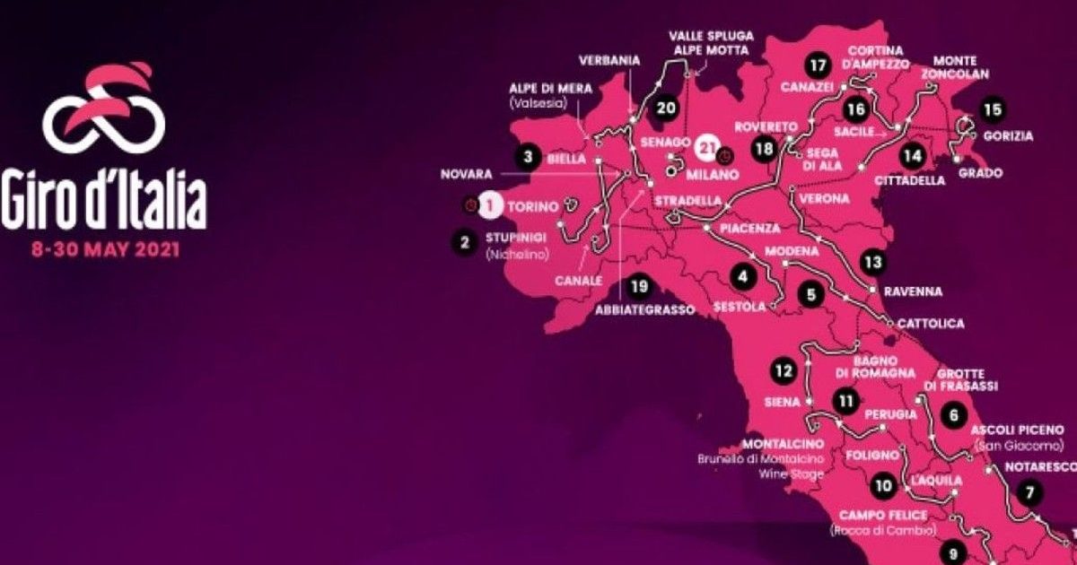 Vatican City To Host Giro D'Italia 2025 Grand Finale: A Tribute To Pope Francis Vatican City To Host Giro D'Italia 2025 Grand Finale: A Tribute To Pope Francis