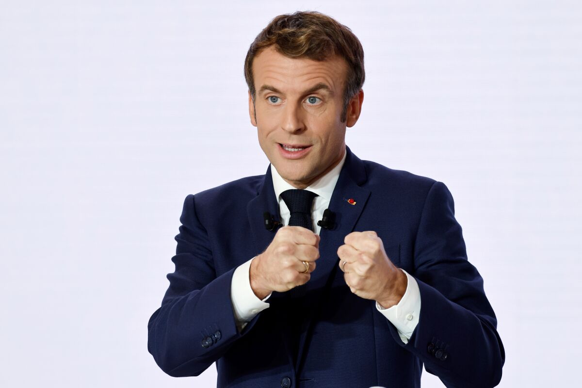 Vatican: Trump's Sharp Words For Macron – Vatican: Trump's Sharp Words For Macron –