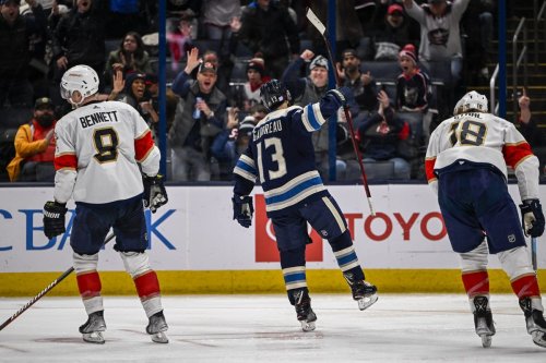 Vegas Golden Knights Defeat Blue Jackets 4-0 Behind Hill's 27 Saves Vegas Golden Knights Defeat Blue Jackets 4-0 Behind Hill's 27 Saves