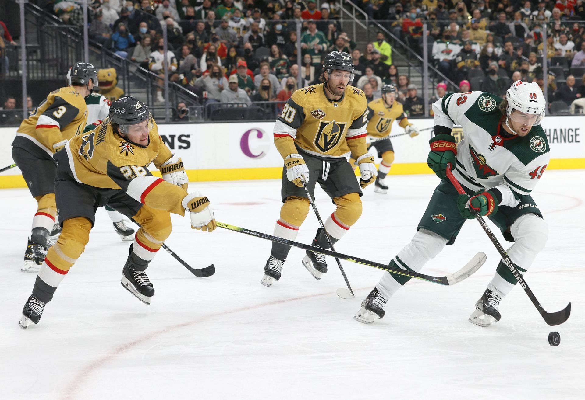 Vegas Golden Knights Defeat Minnesota Wild: Barbashev's OT Heroics Vegas Golden Knights Defeat Minnesota Wild: Barbashev's OT Heroics
