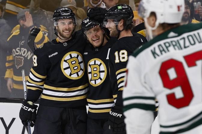 Vegas Golden Knights Even Series With Minnesota Wild: Barbashev's Overtime Goal Wins Game 4 Vegas Golden Knights Even Series With Minnesota Wild: Barbashev's Overtime Goal Wins Game 4