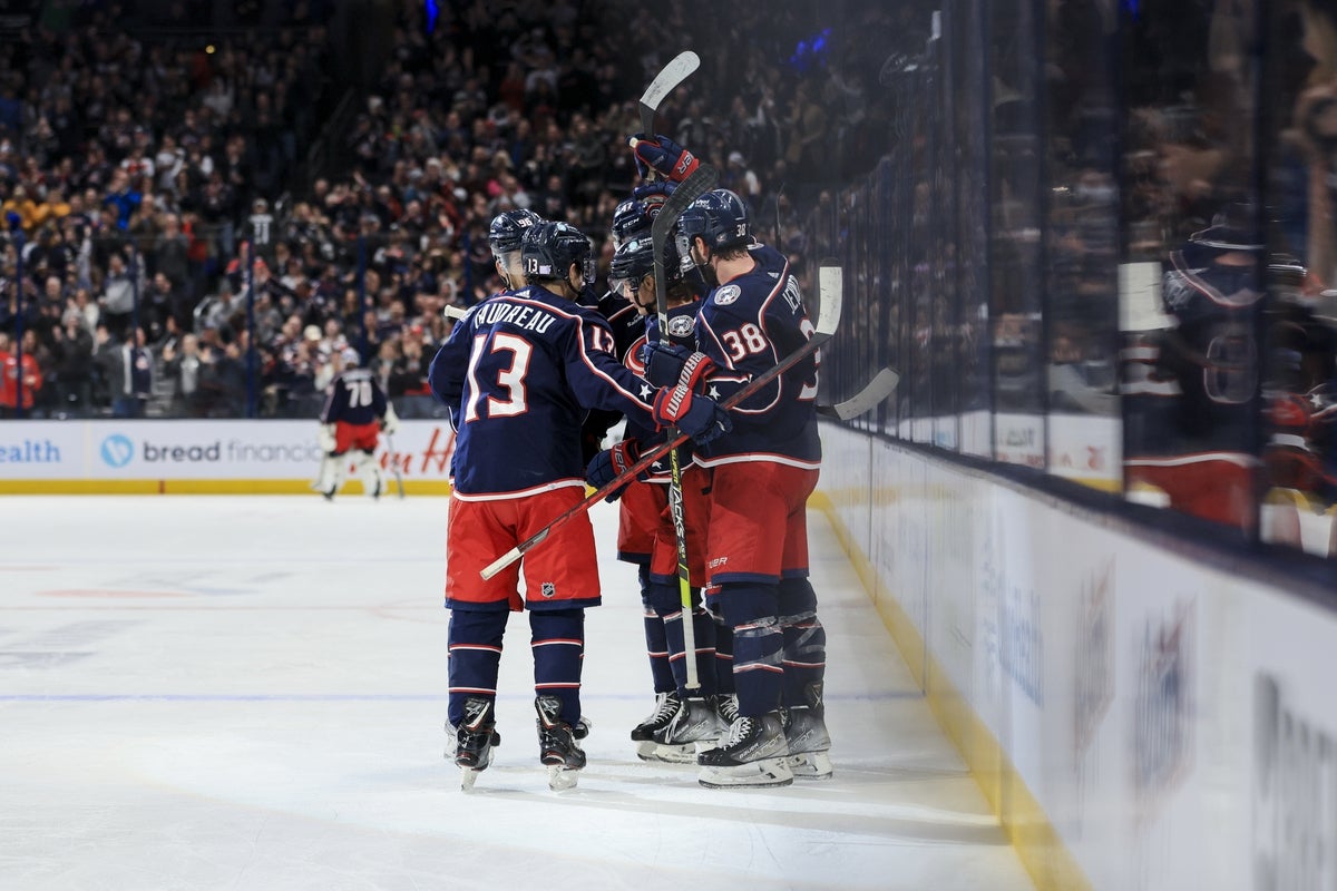 Vegas Golden Knights Win Against Columbus Blue Jackets; Hill's Stellar Performance Vegas Golden Knights Win Against Columbus Blue Jackets; Hill's Stellar Performance