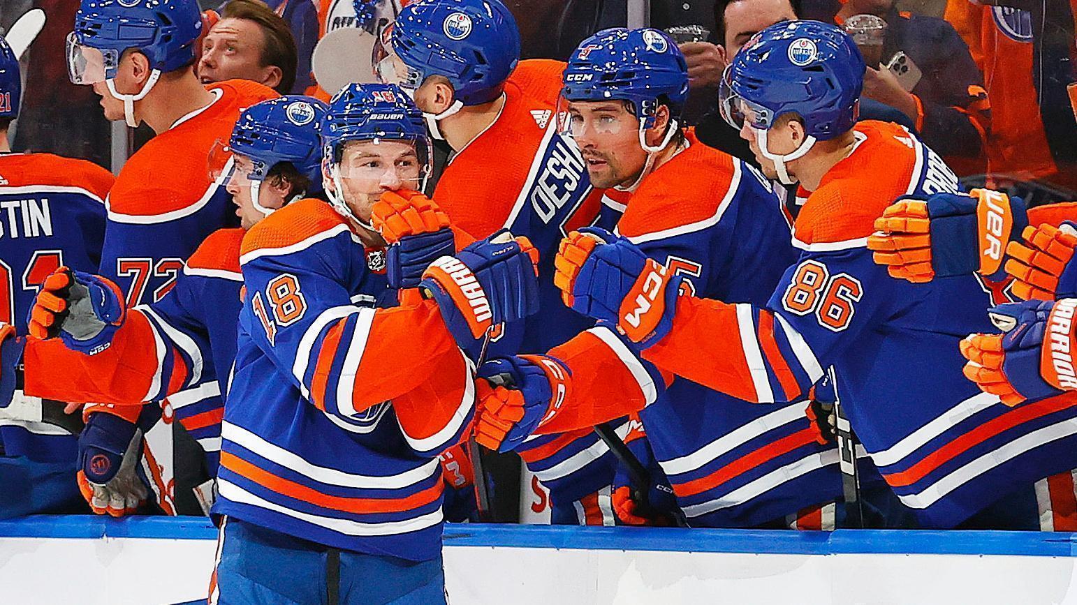Vegas' Playoff Berth Secured Despite Oilers' 3-2 Win Vegas' Playoff Berth Secured Despite Oilers' 3-2 Win