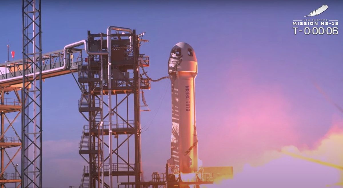 Vehicle Subsystem Issue Forces Blue Origin To Postpone Launch Vehicle Subsystem Issue Forces Blue Origin To Postpone Launch