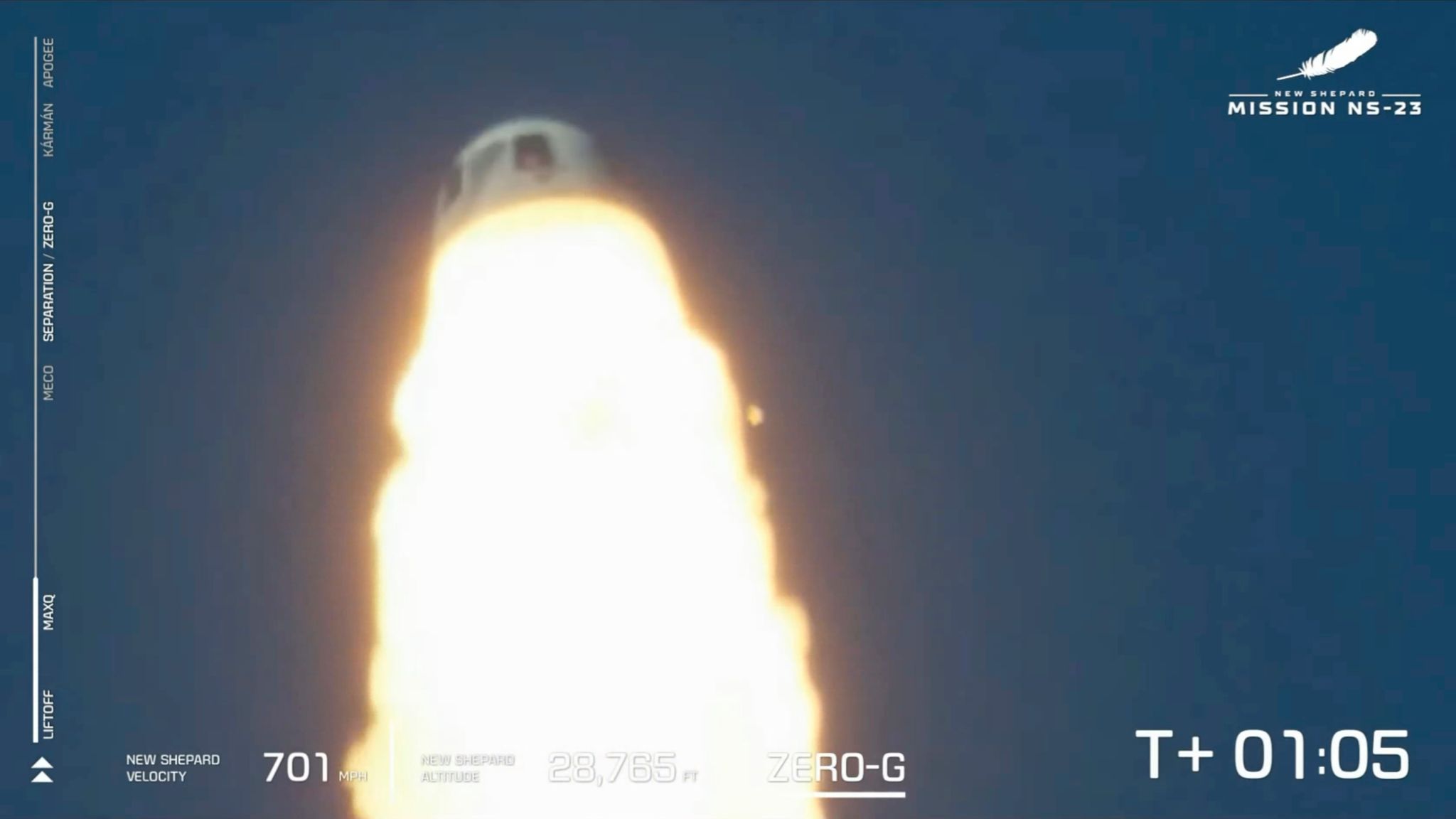 'Vehicle Subsystem Issue' Grounds Blue Origin Rocket Launch 'Vehicle Subsystem Issue' Grounds Blue Origin Rocket Launch