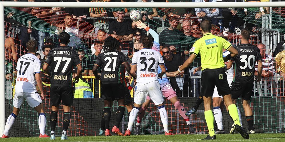 Venezia Vs Atalanta: Idzes Main Penuh, Skor Imbang 0-0 Venezia Vs Atalanta: Idzes Main Penuh, Skor Imbang 0-0