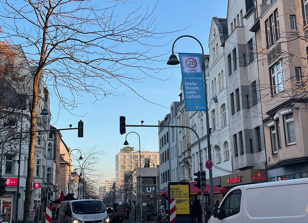 Venloer Straße, Köln: Einbahnstraßenregelung Bleibt Bestehen Venloer Straße, Köln: Einbahnstraßenregelung Bleibt Bestehen