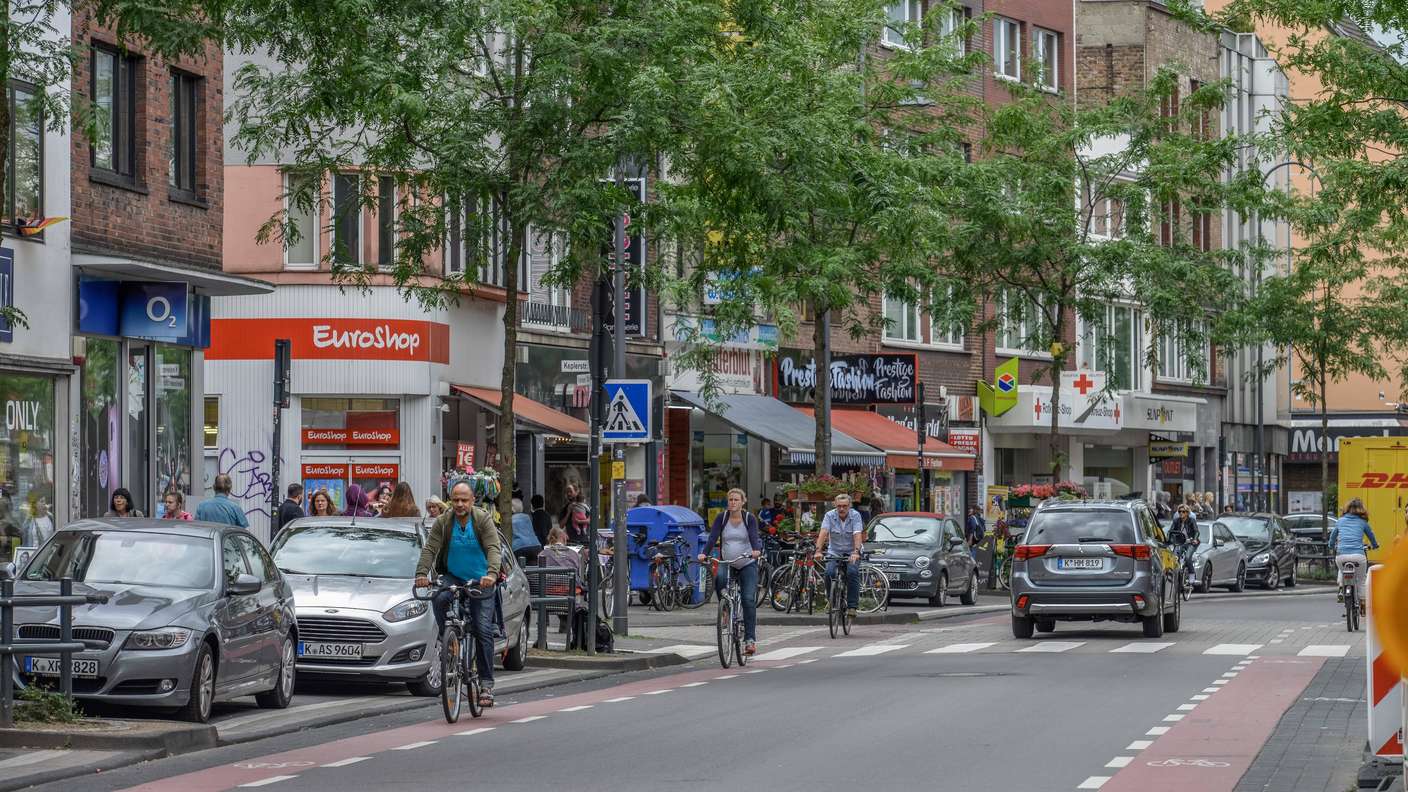 Verkehrsplanung Köln-Ehrenfeld: Venloer Straße Als Einbahnstraße Verkehrsplanung Köln-Ehrenfeld: Venloer Straße Als Einbahnstraße