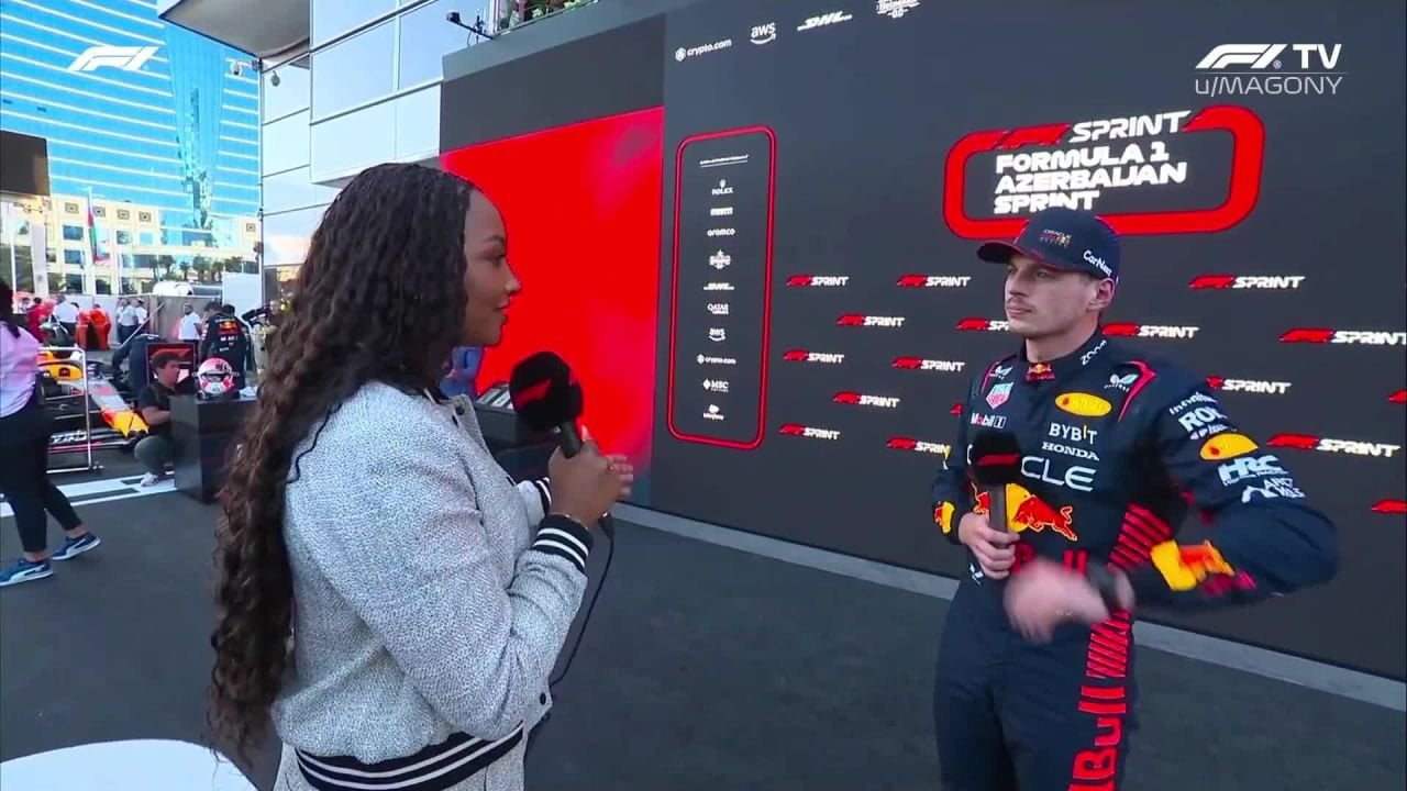 Verstappen Addresses Fatherhood In First Post-Baby Interview Verstappen Addresses Fatherhood In First Post-Baby Interview