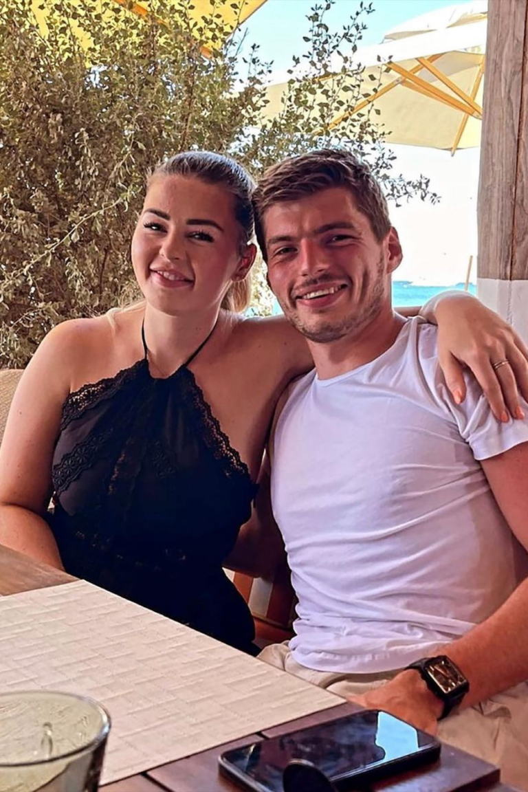 Verstappen And Partner Welcome First Child, Reveal Name Verstappen And Partner Welcome First Child, Reveal Name