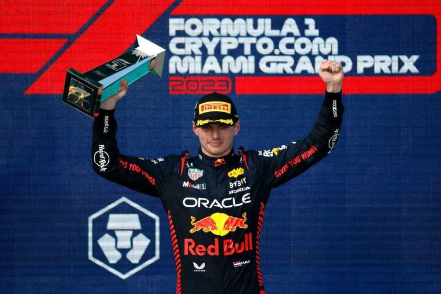 Verstappen Welcomes Baby Ahead Of Miami Grand Prix Verstappen Welcomes Baby Ahead Of Miami Grand Prix