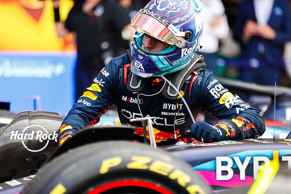 Verstappen's Firstborn Arrives: Miami GP Preparations Continue Verstappen's Firstborn Arrives: Miami GP Preparations Continue