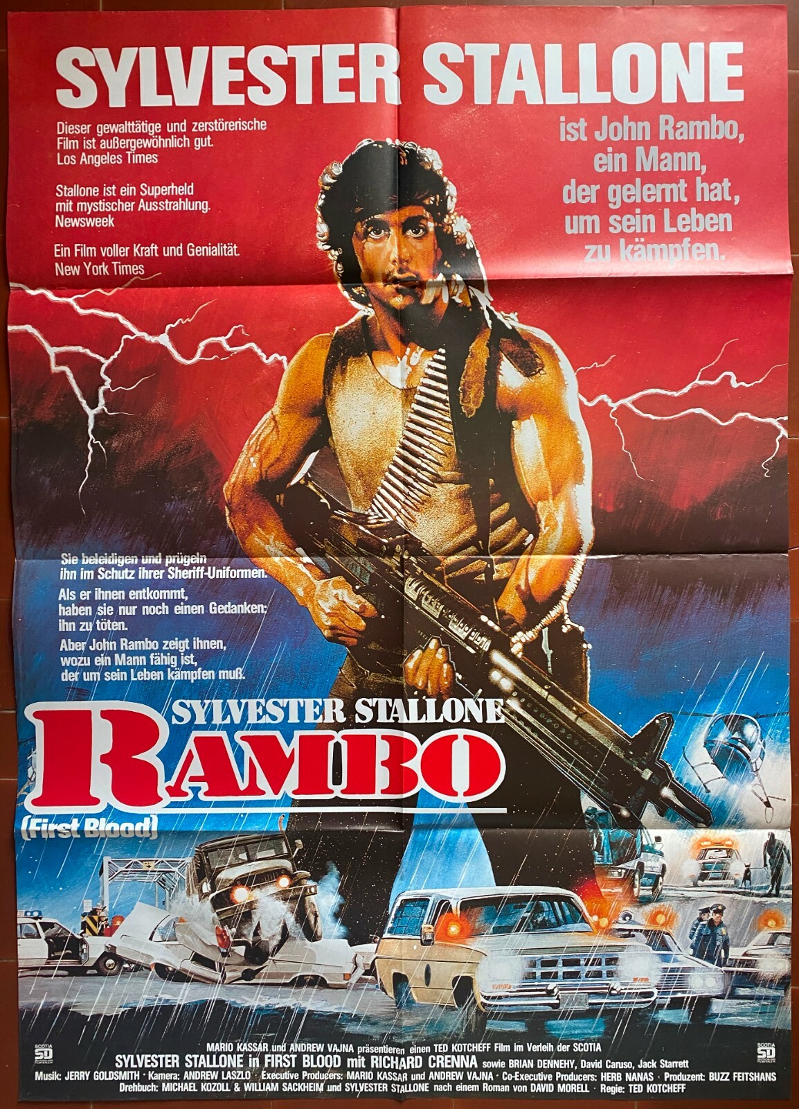 Veteran Filmmaker Ted Kotcheff, Known For Rambo: First Blood, Dies Veteran Filmmaker Ted Kotcheff, Known For Rambo: First Blood, Dies