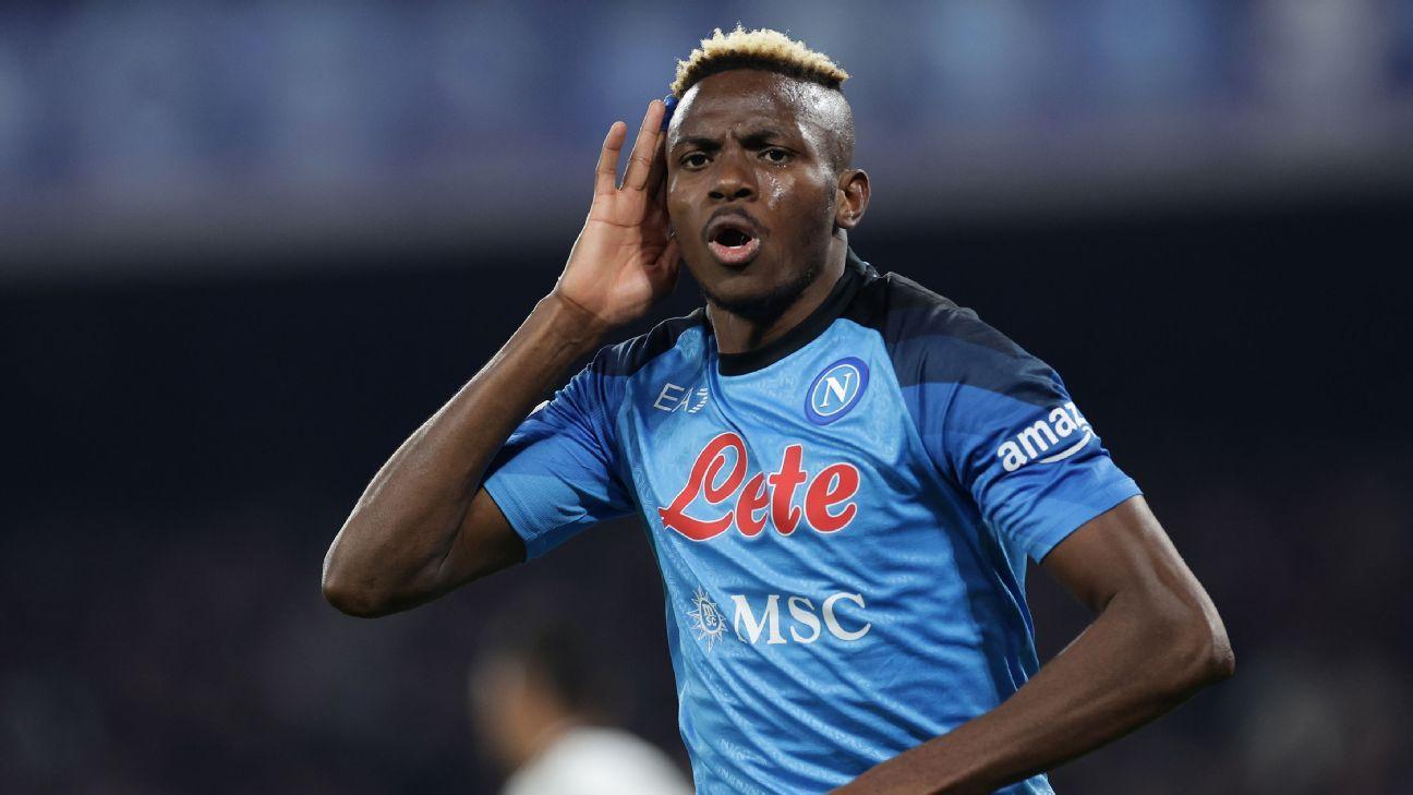 Victor Osimhen Transfer Saga: Two Arab Teams In The Running Victor Osimhen Transfer Saga: Two Arab Teams In The Running