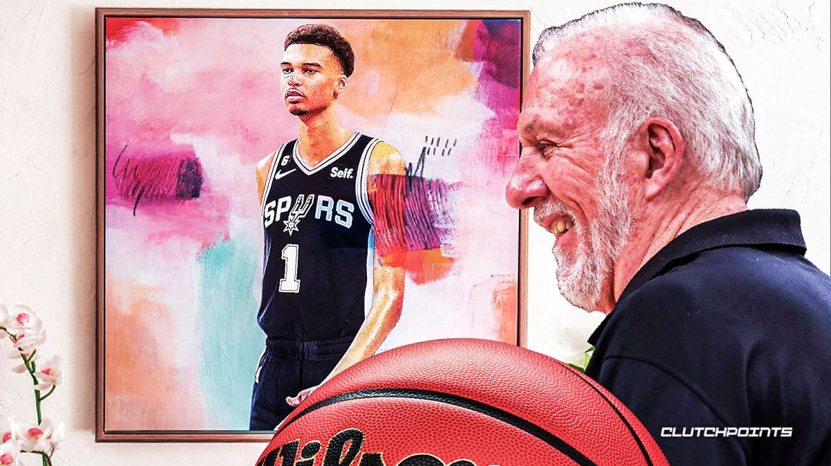 Victor Wembanyama : Hommage À Gregg Popovich, L'entraîneur Emblématique Des Spurs Victor Wembanyama : Hommage À Gregg Popovich, L'entraîneur Emblématique Des Spurs