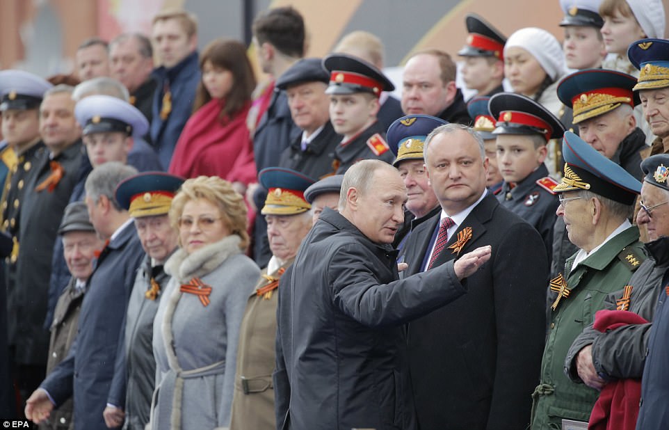 Victory Day Parade 2024: Putin Displays Russia's Military Power Victory Day Parade 2024: Putin Displays Russia's Military Power