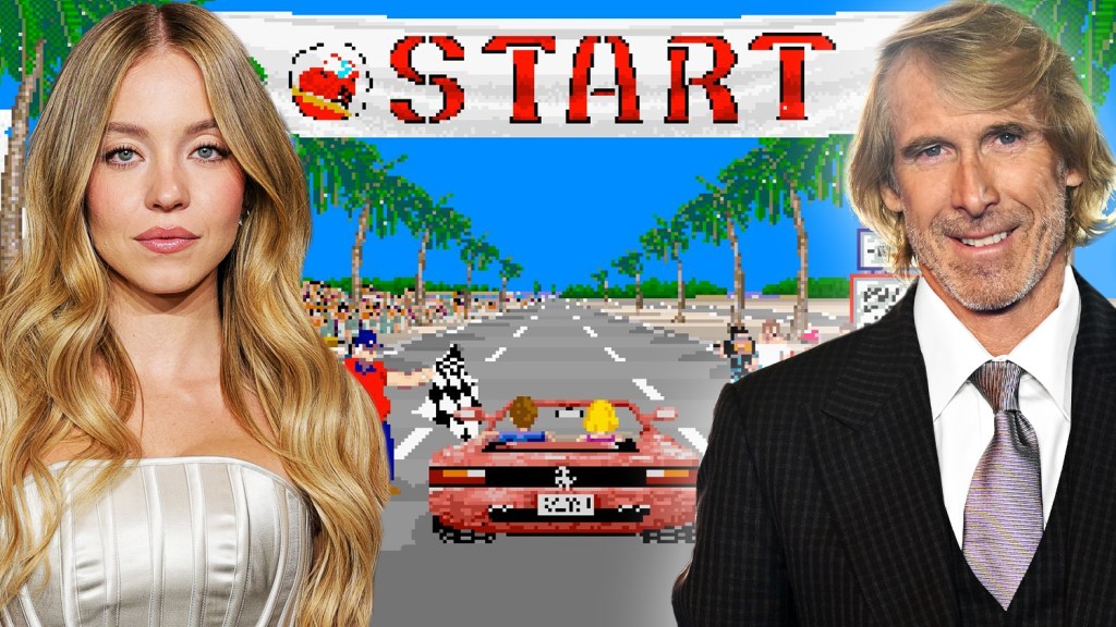 Video Game Adaptation: Michael Bay's Outrun Movie With Sydney Sweeney Video Game Adaptation: Michael Bay's Outrun Movie With Sydney Sweeney