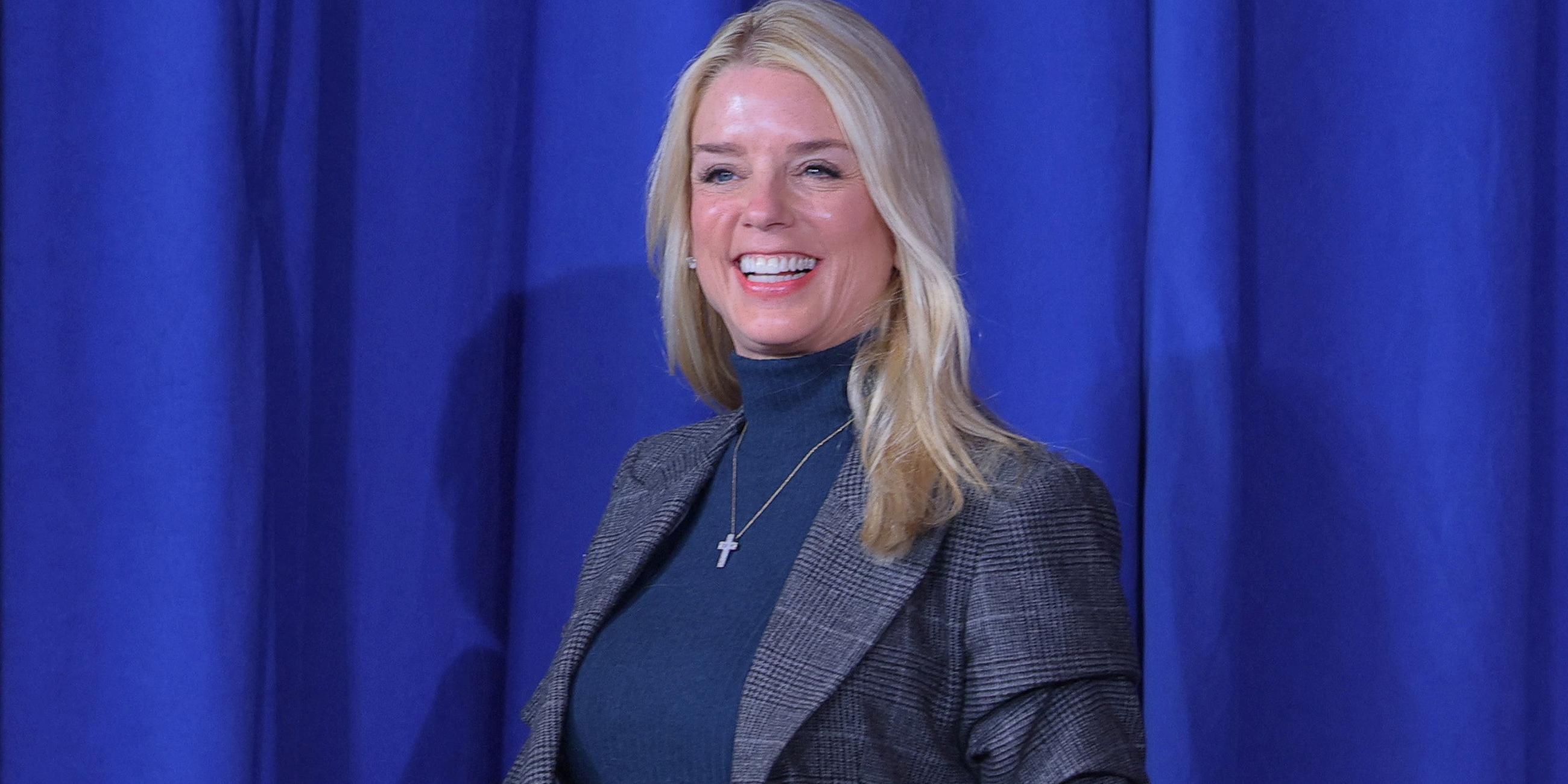 Video: Pam Bondi Discusses Plans To Harm American Citizens Video: Pam Bondi Discusses Plans To Harm American Citizens