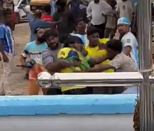 Violenta Batalla Campal Entre Jugadores De Flamengo Y Botafogo Violenta Batalla Campal Entre Jugadores De Flamengo Y Botafogo