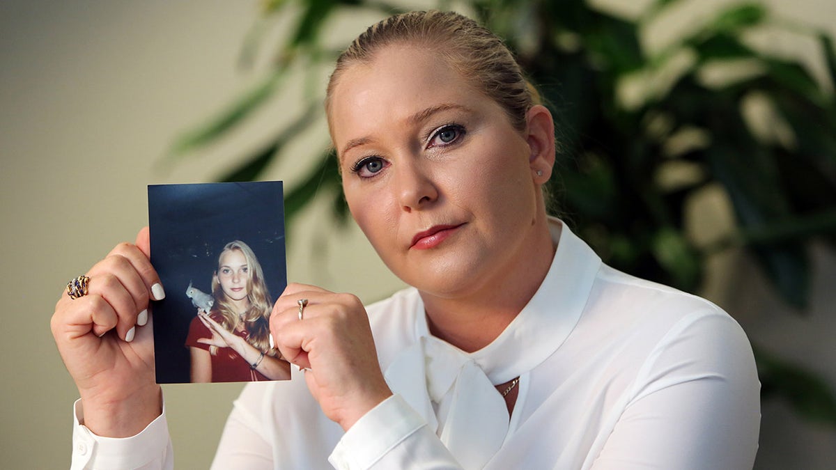 Virginia Giuffre's Car Crash: Prince Andrew Accuser's Disturbing Claim Of Impending Death Virginia Giuffre's Car Crash: Prince Andrew Accuser's Disturbing Claim Of Impending Death
