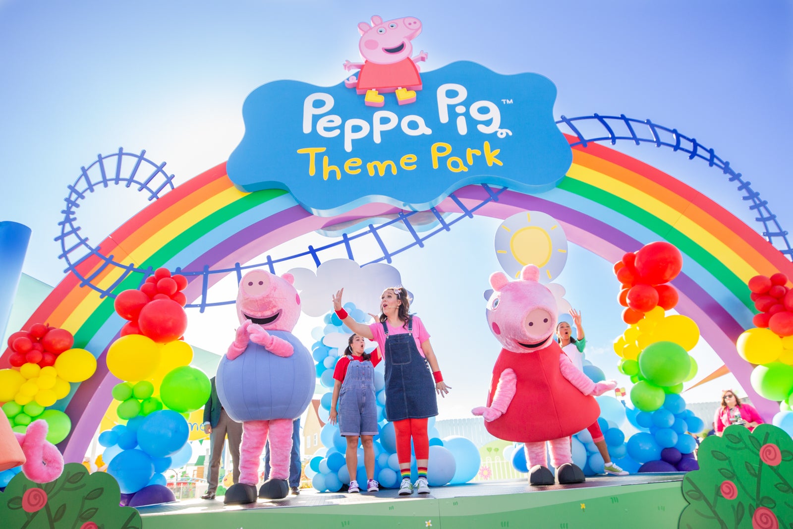 Visit The New Peppa Pig Theme Park: Your Texas Family Getaway Visit The New Peppa Pig Theme Park: Your Texas Family Getaway